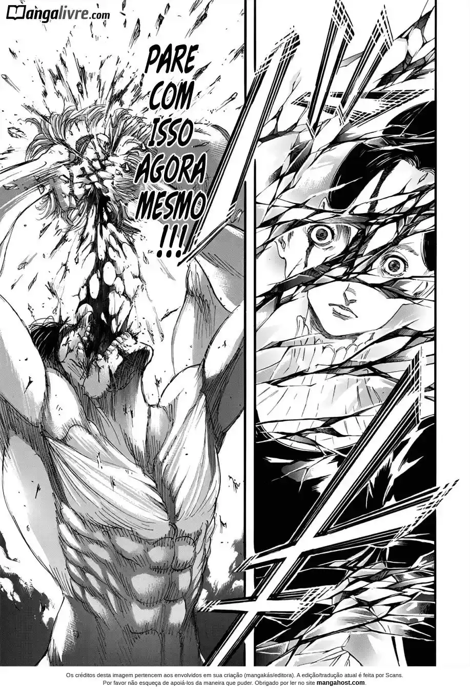 Read Attack on Titan  pt_BR Manga Online