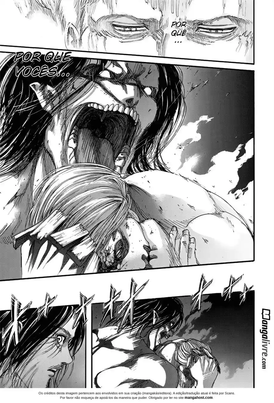 Read Attack on Titan  pt_BR Manga Online