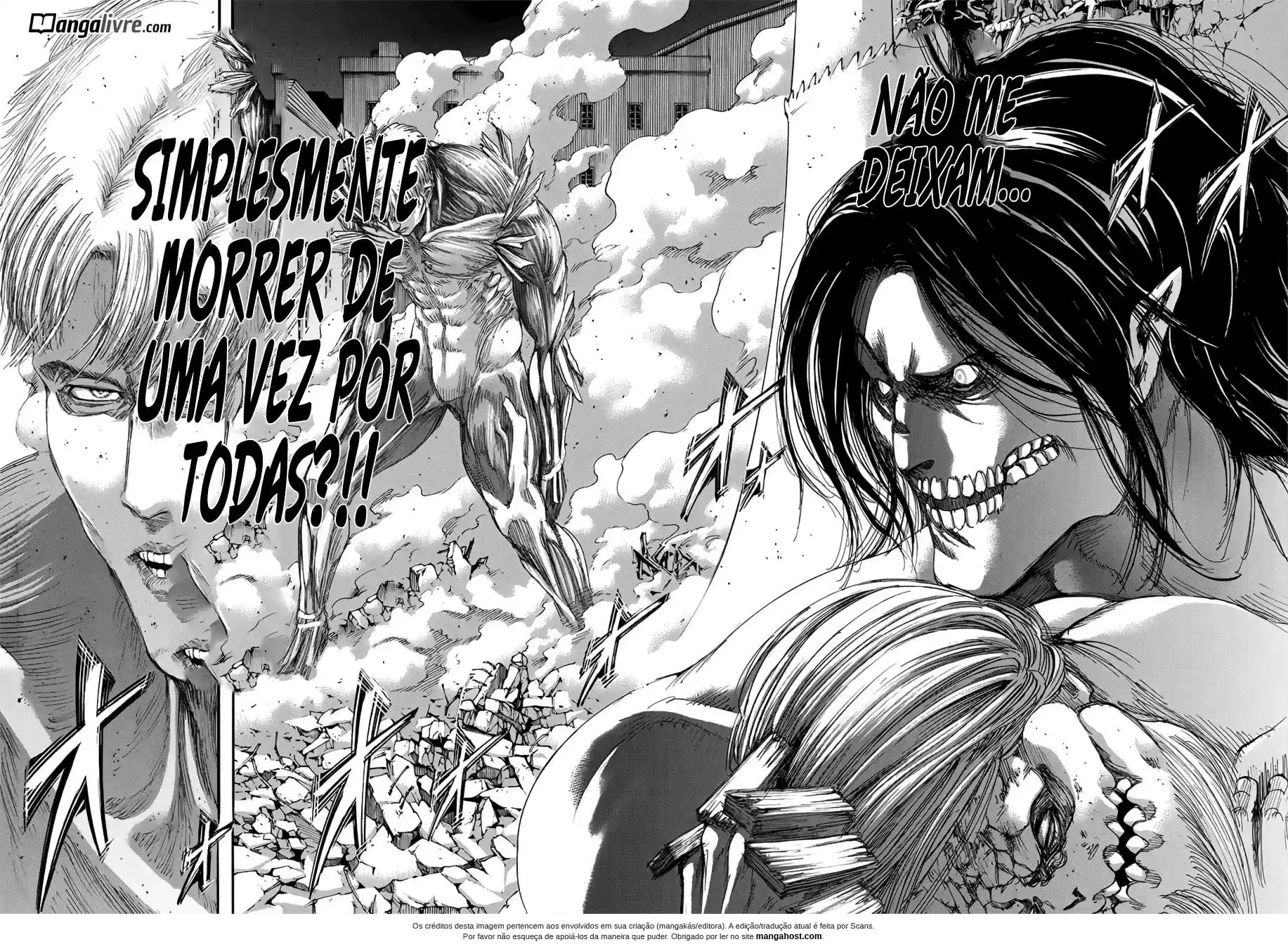 Read Attack on Titan  pt_BR Manga Online