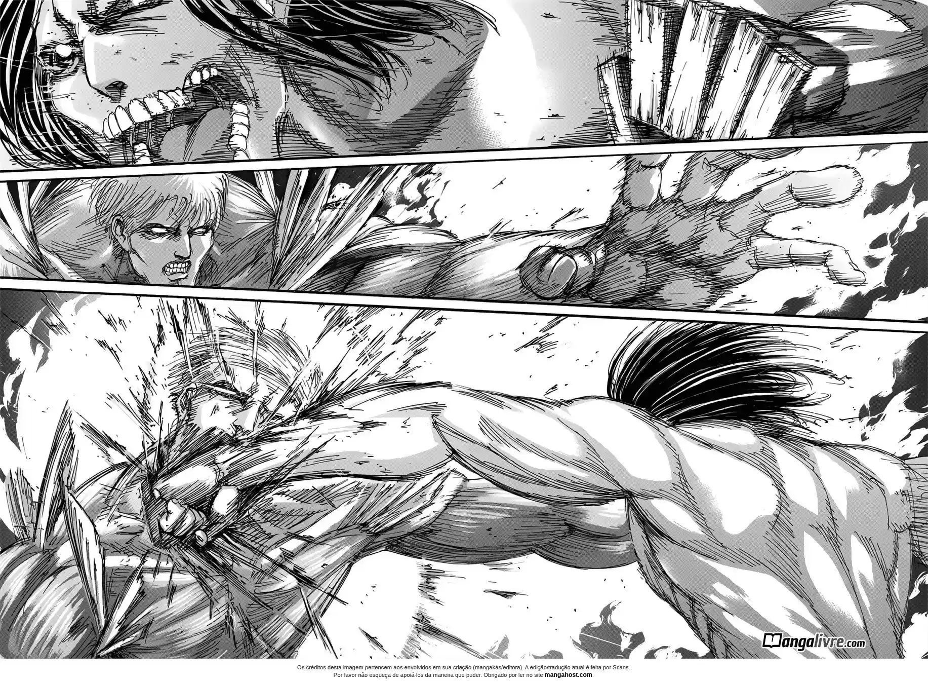 Read Attack on Titan  pt_BR Manga Online
