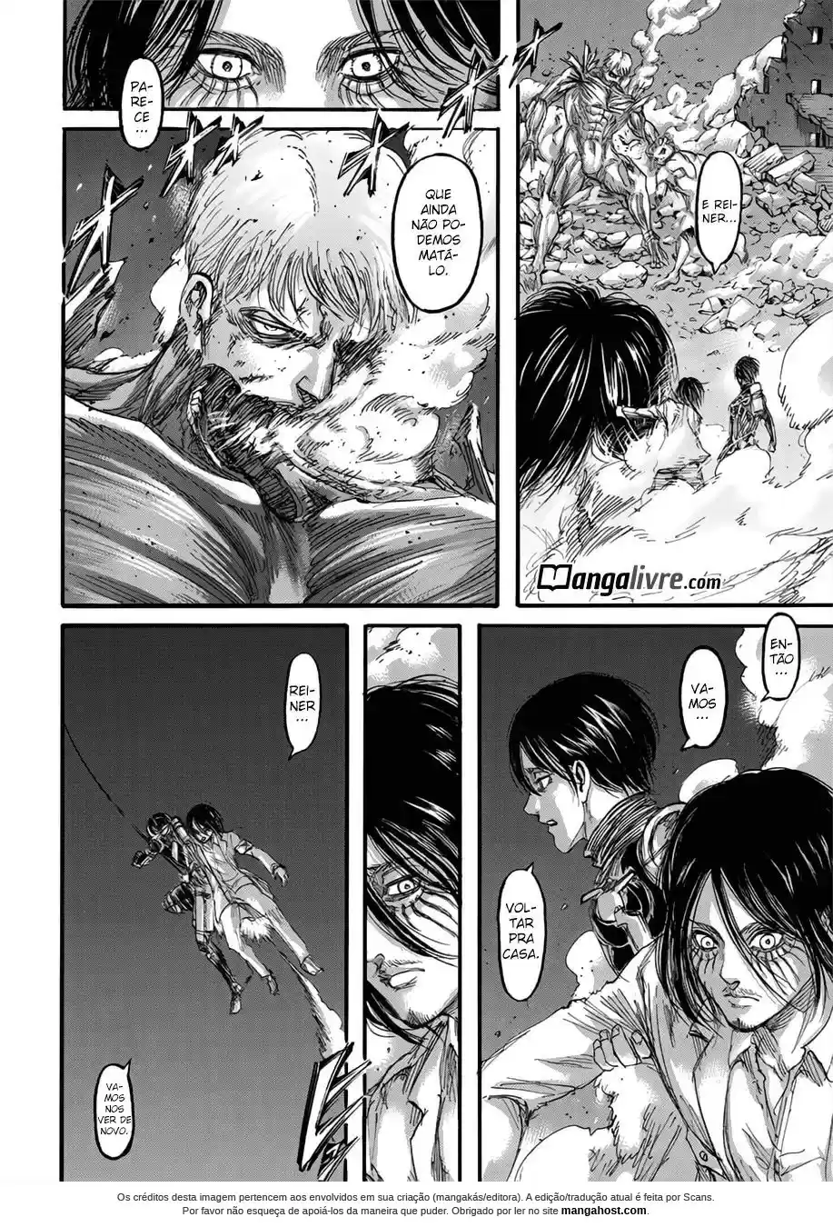 Read Attack on Titan  pt_BR Manga Online