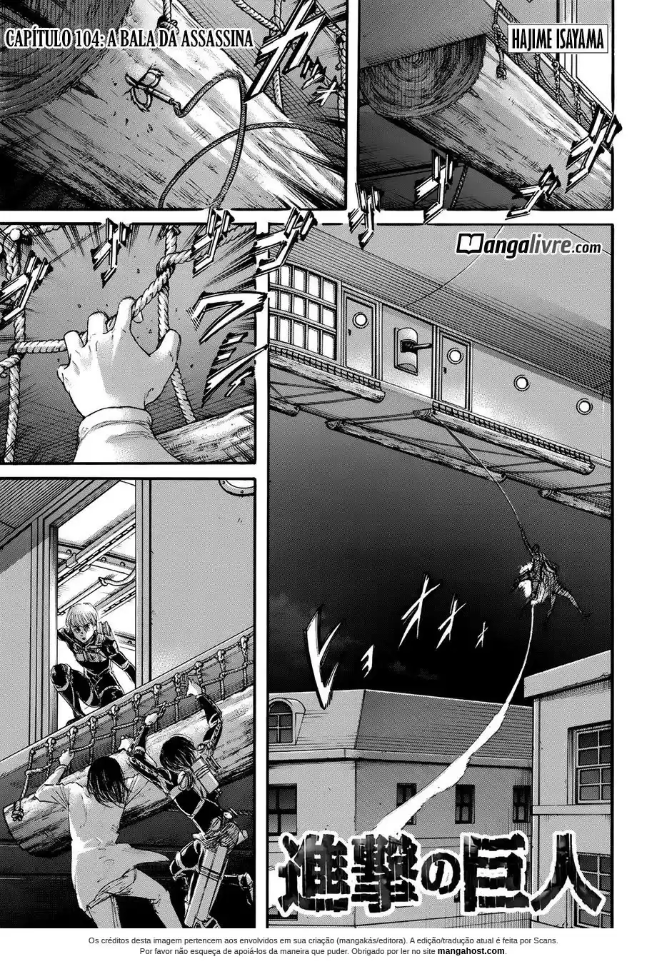 Read Attack on Titan  pt_BR Manga Online