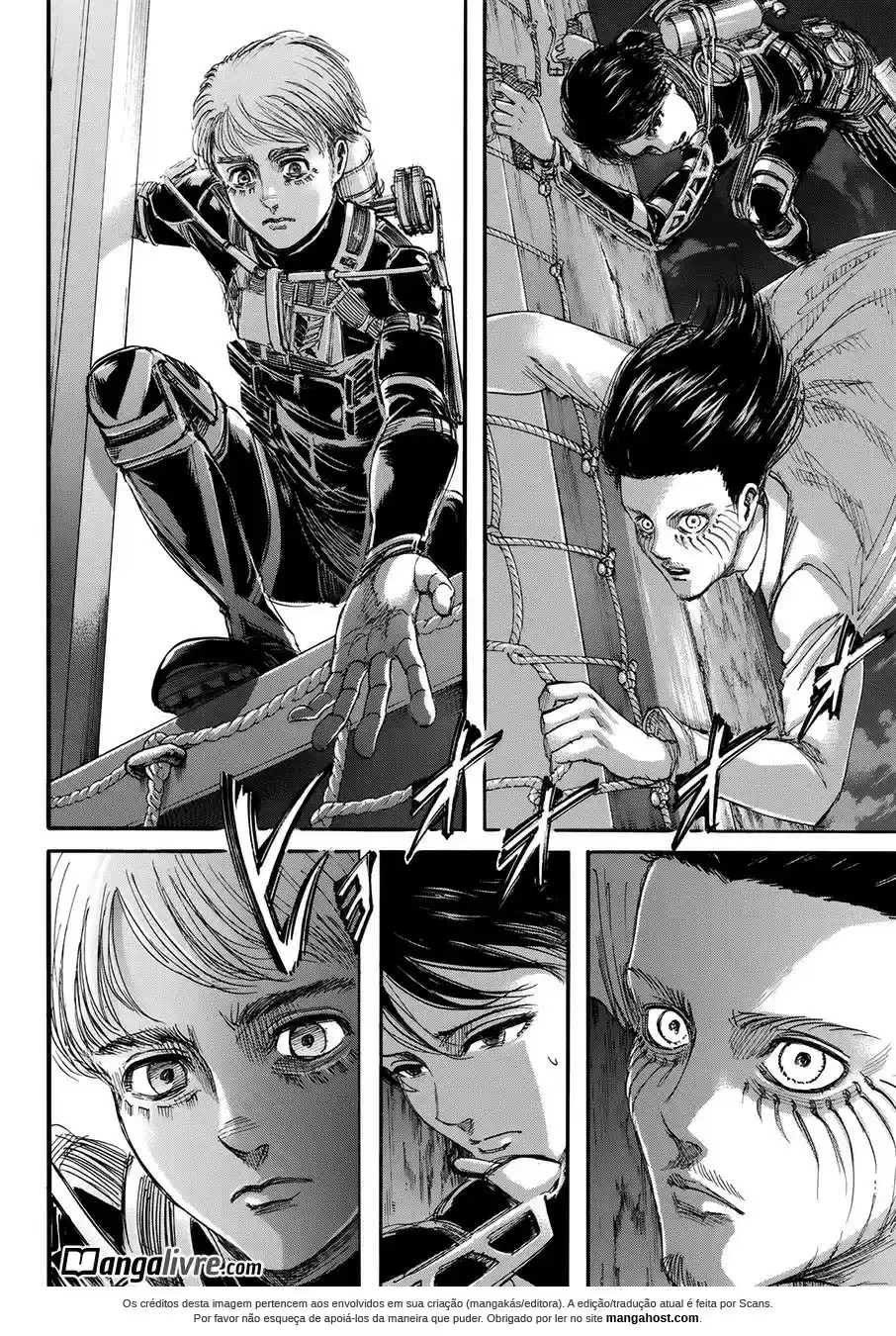 Read Attack on Titan  pt_BR Manga Online