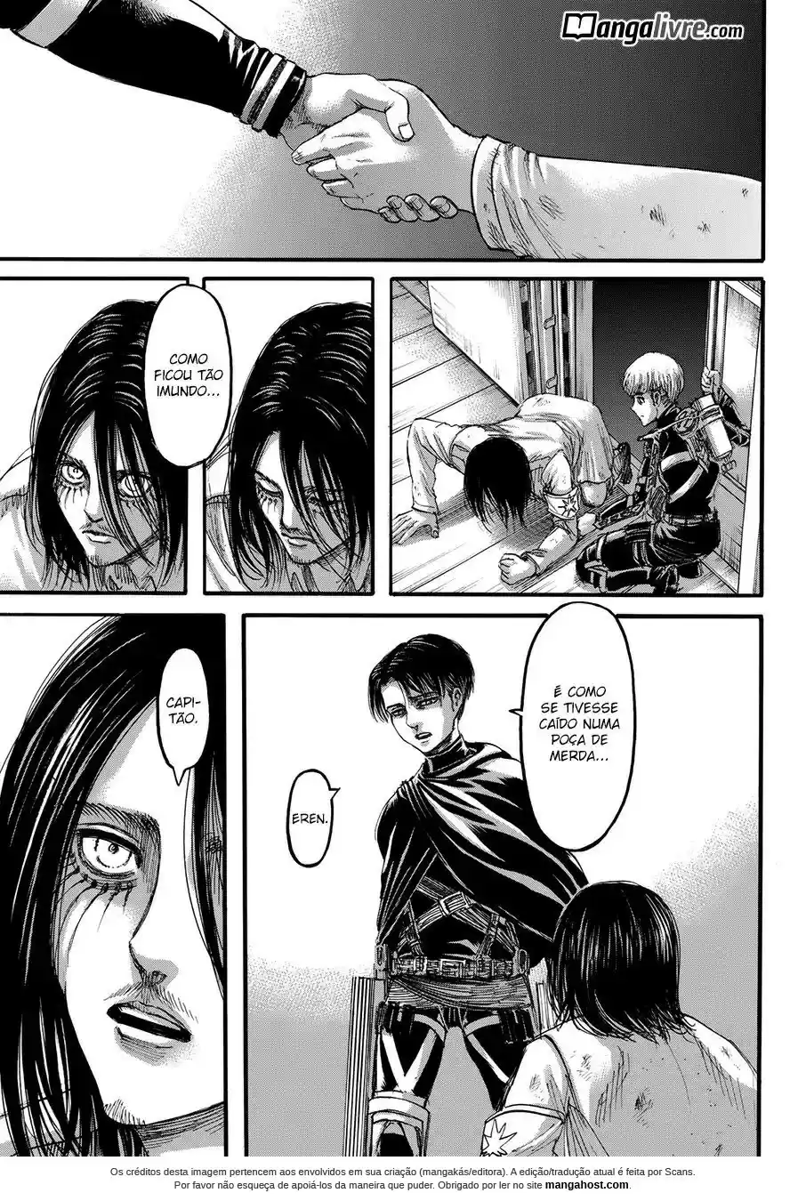 Read Attack on Titan  pt_BR Manga Online