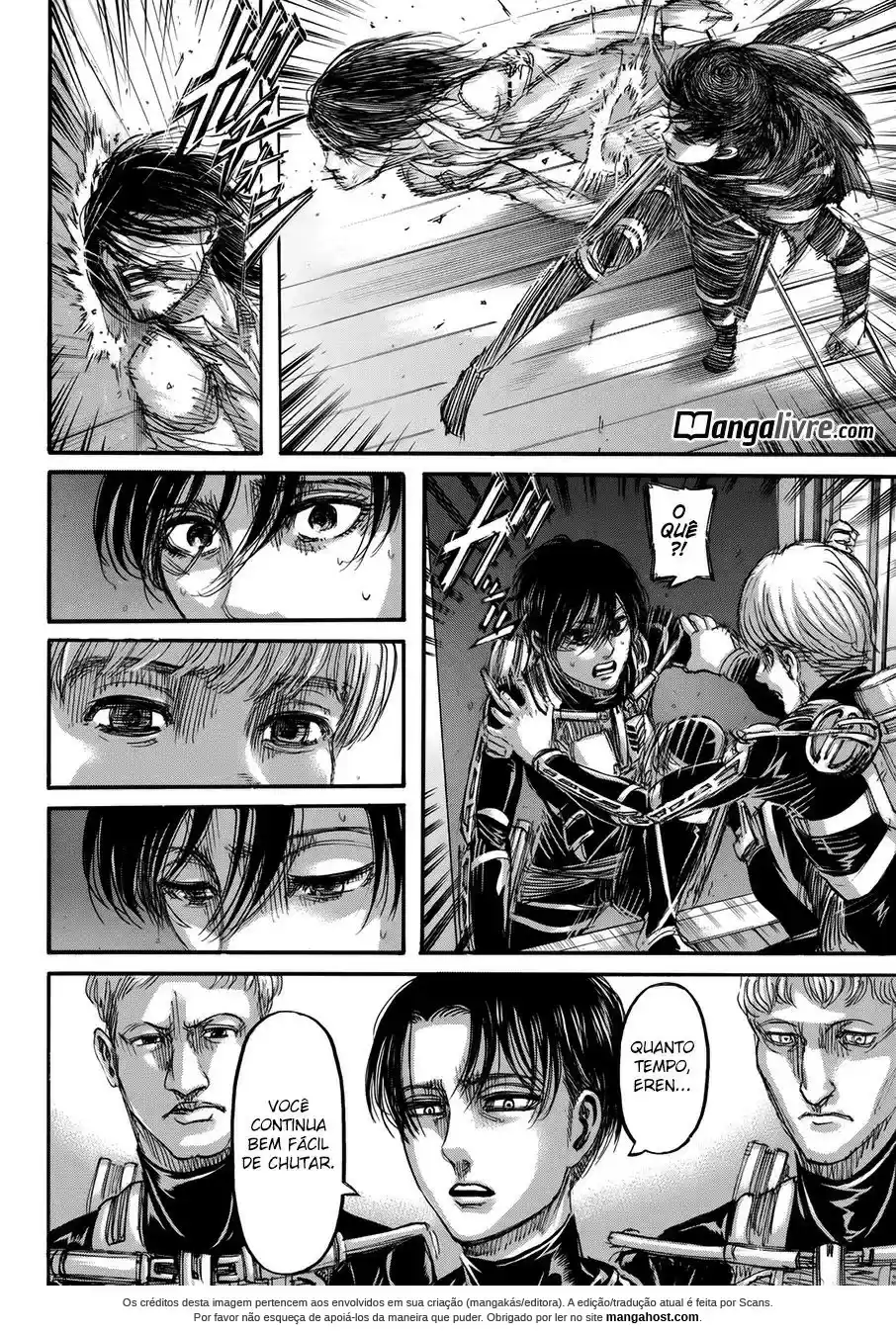 Read Attack on Titan  pt_BR Manga Online