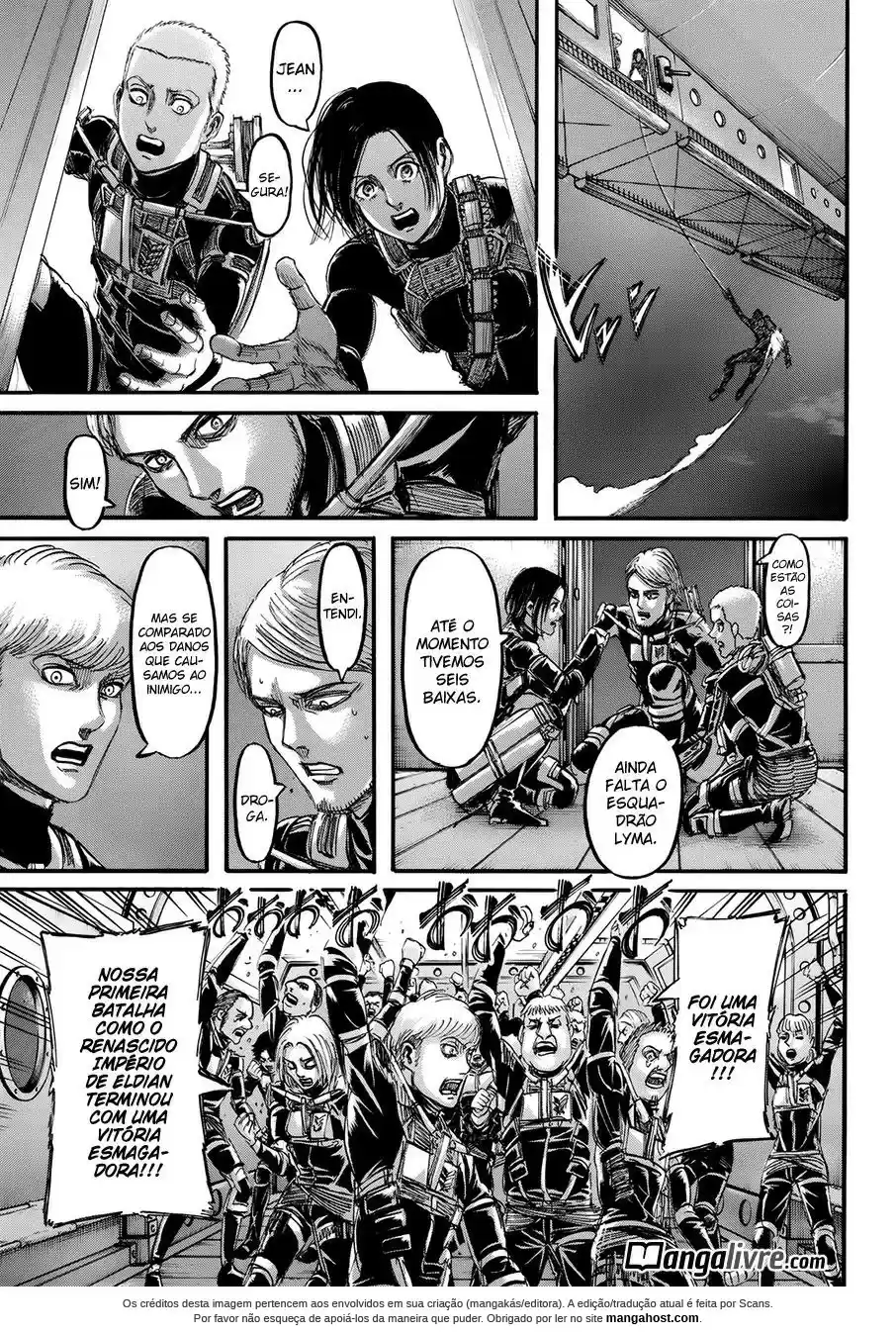 Read Attack on Titan  pt_BR Manga Online