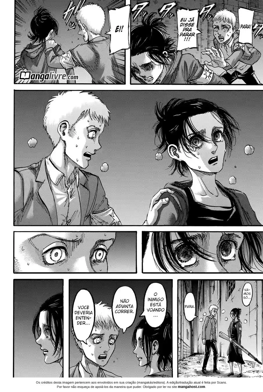 Read Attack on Titan  pt_BR Manga Online