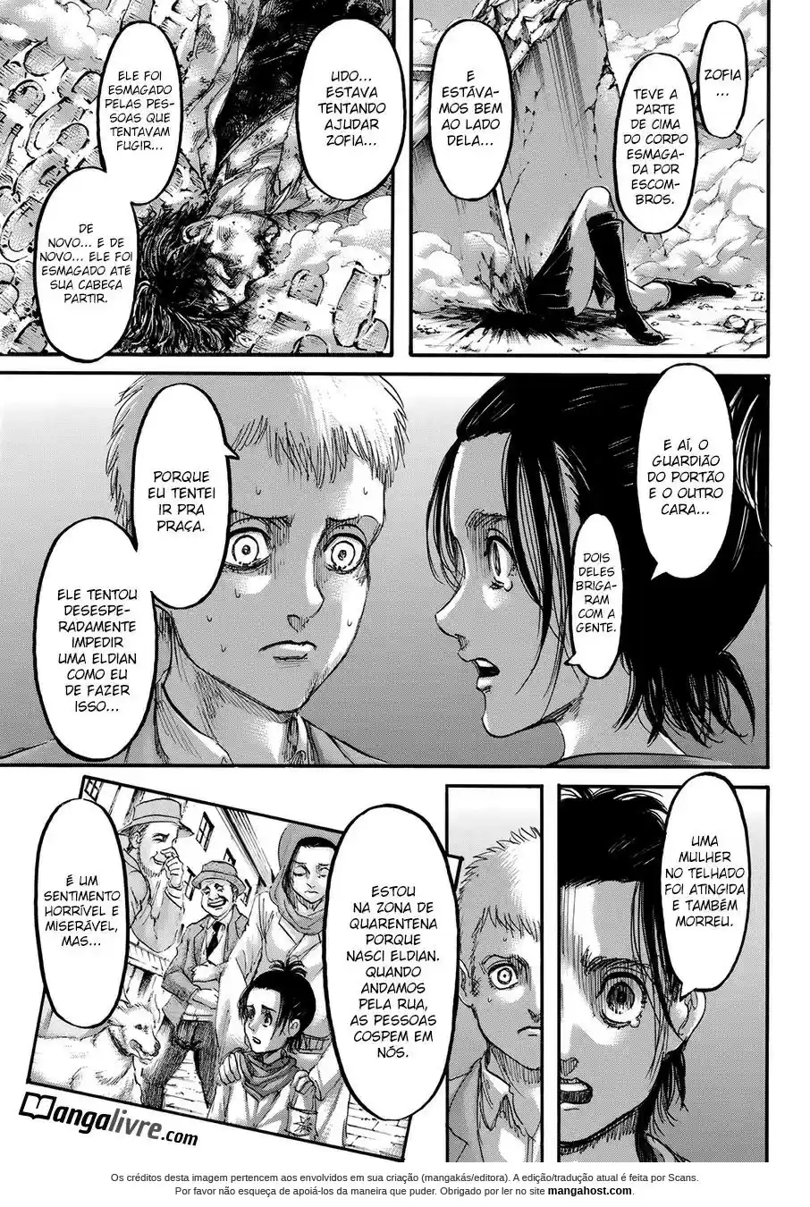 Read Attack on Titan  pt_BR Manga Online