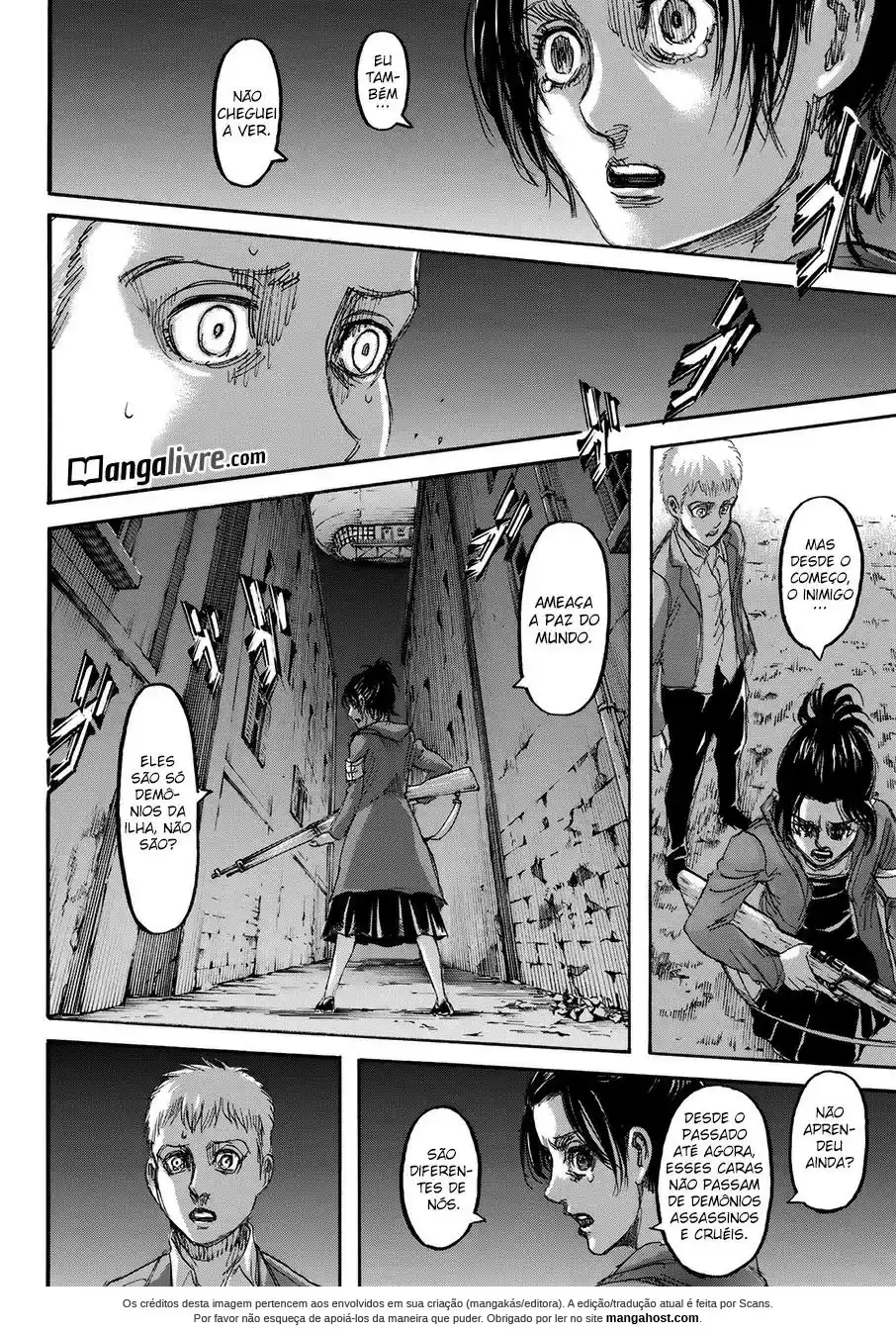 Read Attack on Titan  pt_BR Manga Online