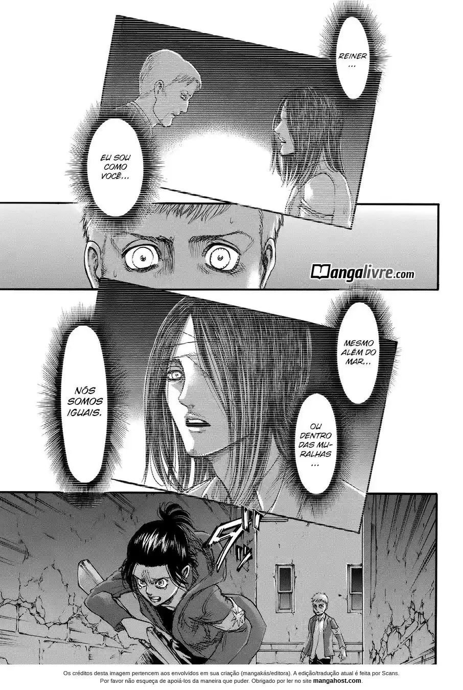 Read Attack on Titan  pt_BR Manga Online