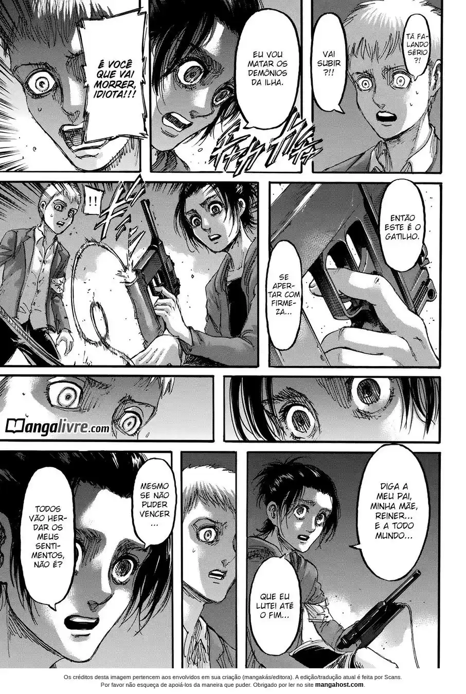 Read Attack on Titan  pt_BR Manga Online