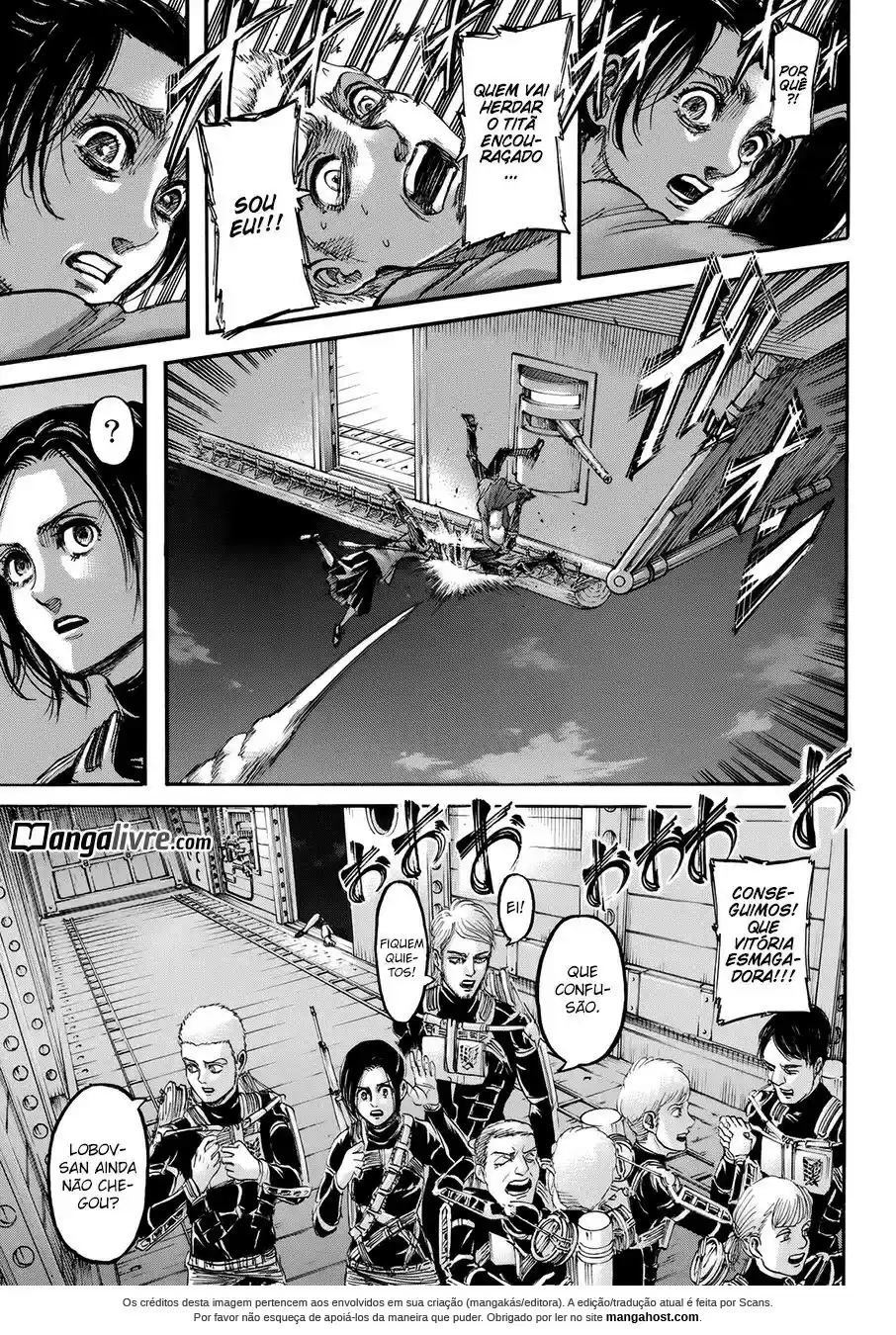 Read Attack on Titan  pt_BR Manga Online