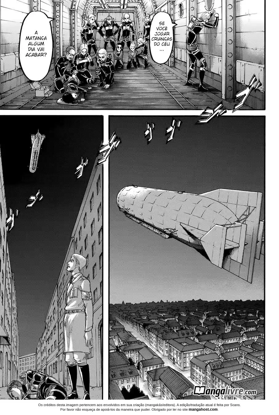 Read Attack on Titan  pt_BR Manga Online