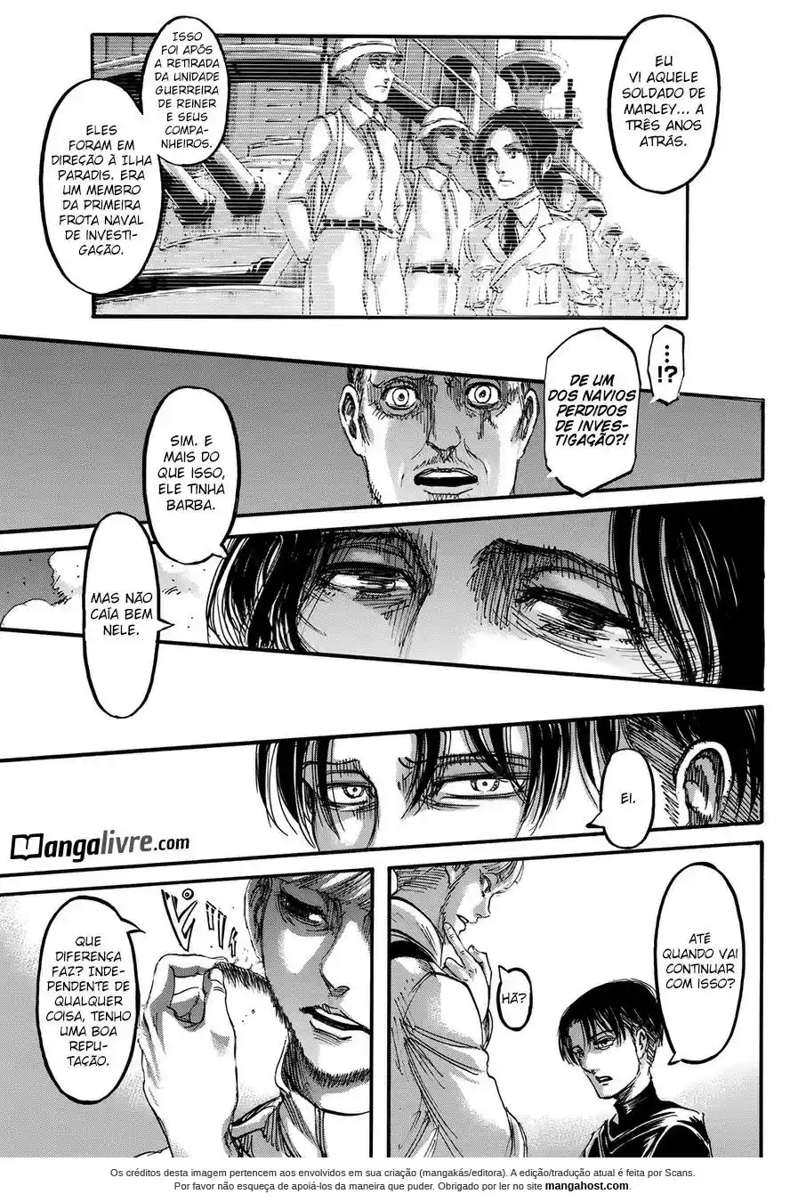 Read Attack on Titan  pt_BR Manga Online