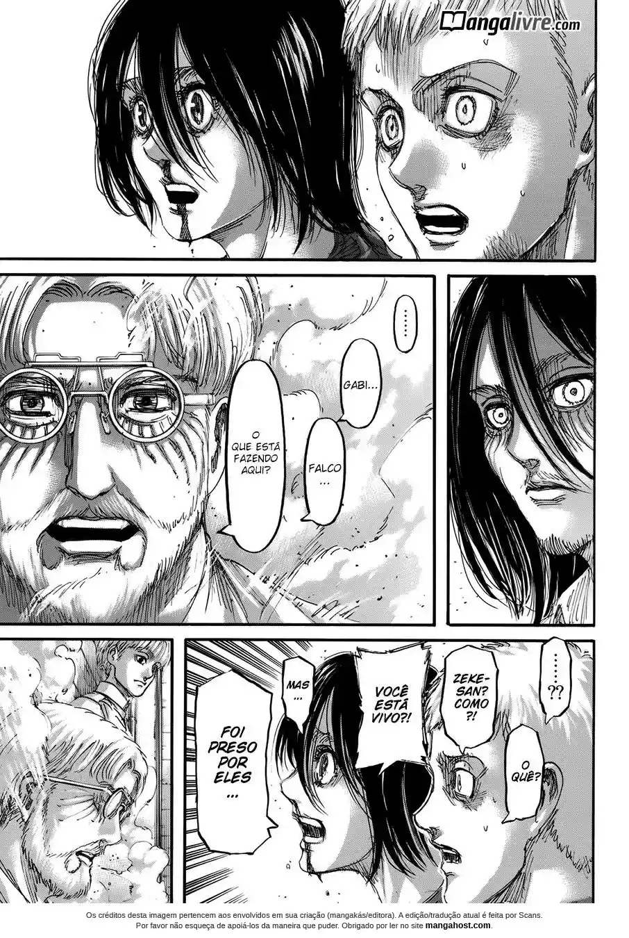 Read Attack on Titan  pt_BR Manga Online