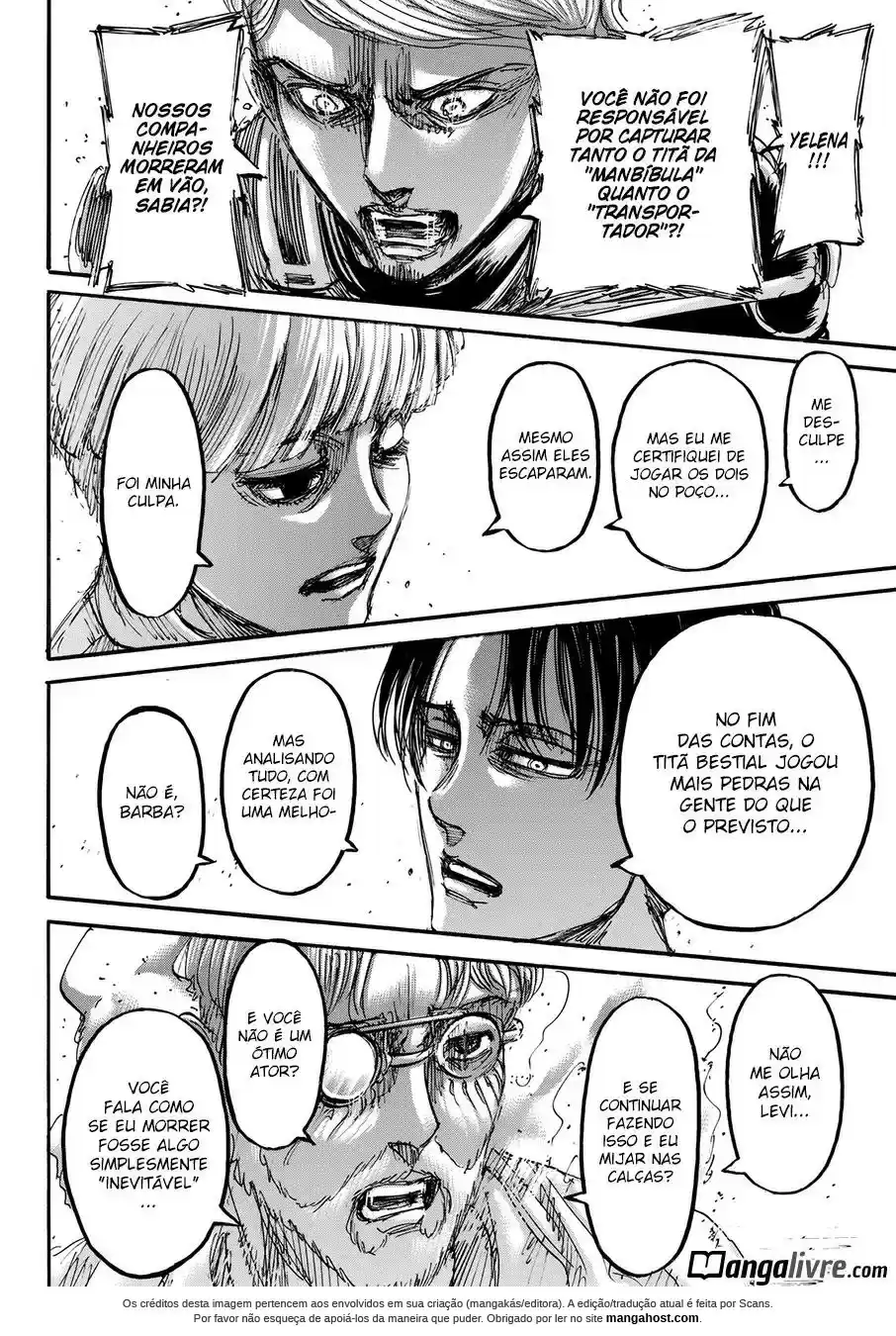 Read Attack on Titan  pt_BR Manga Online