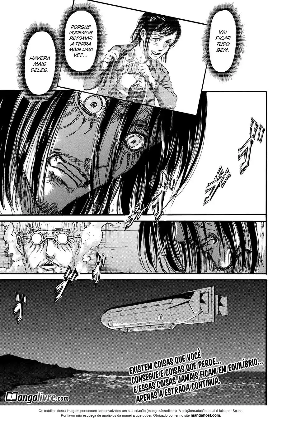 Read Attack on Titan  pt_BR Manga Online