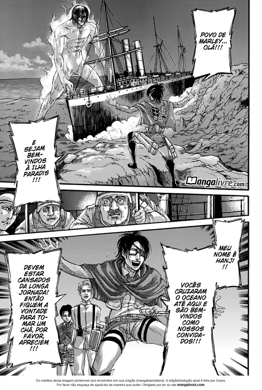 Read Attack on Titan  pt_BR Manga Online