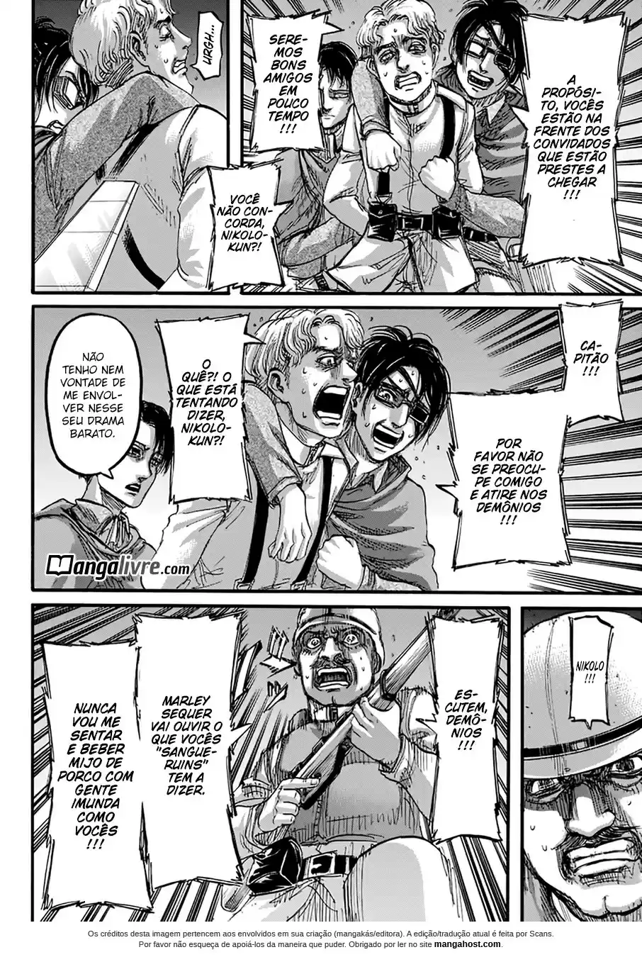 Read Attack on Titan  pt_BR Manga Online