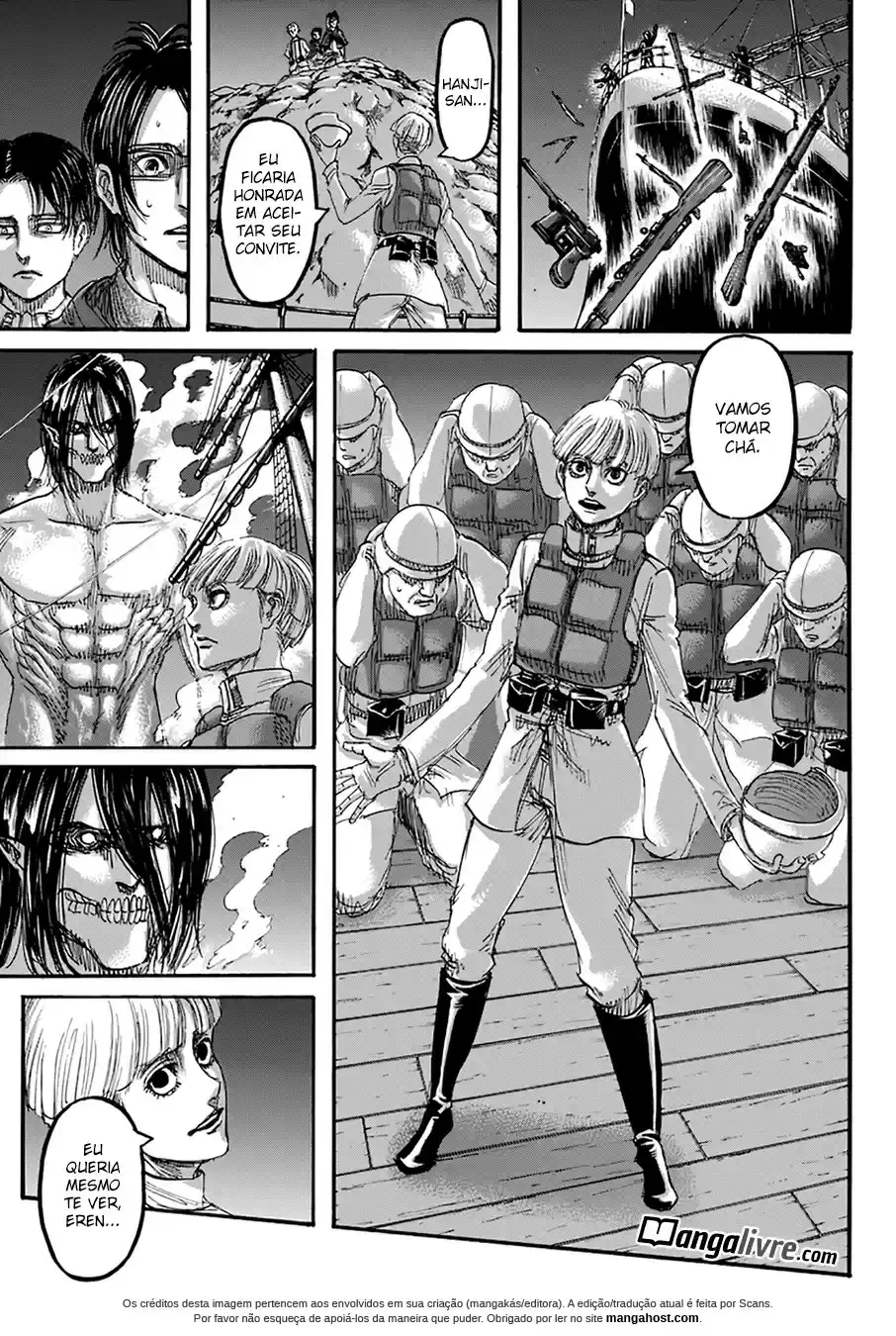 Read Attack on Titan  pt_BR Manga Online
