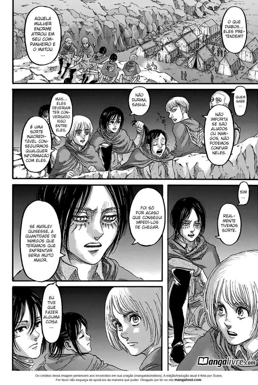 Read Attack on Titan  pt_BR Manga Online