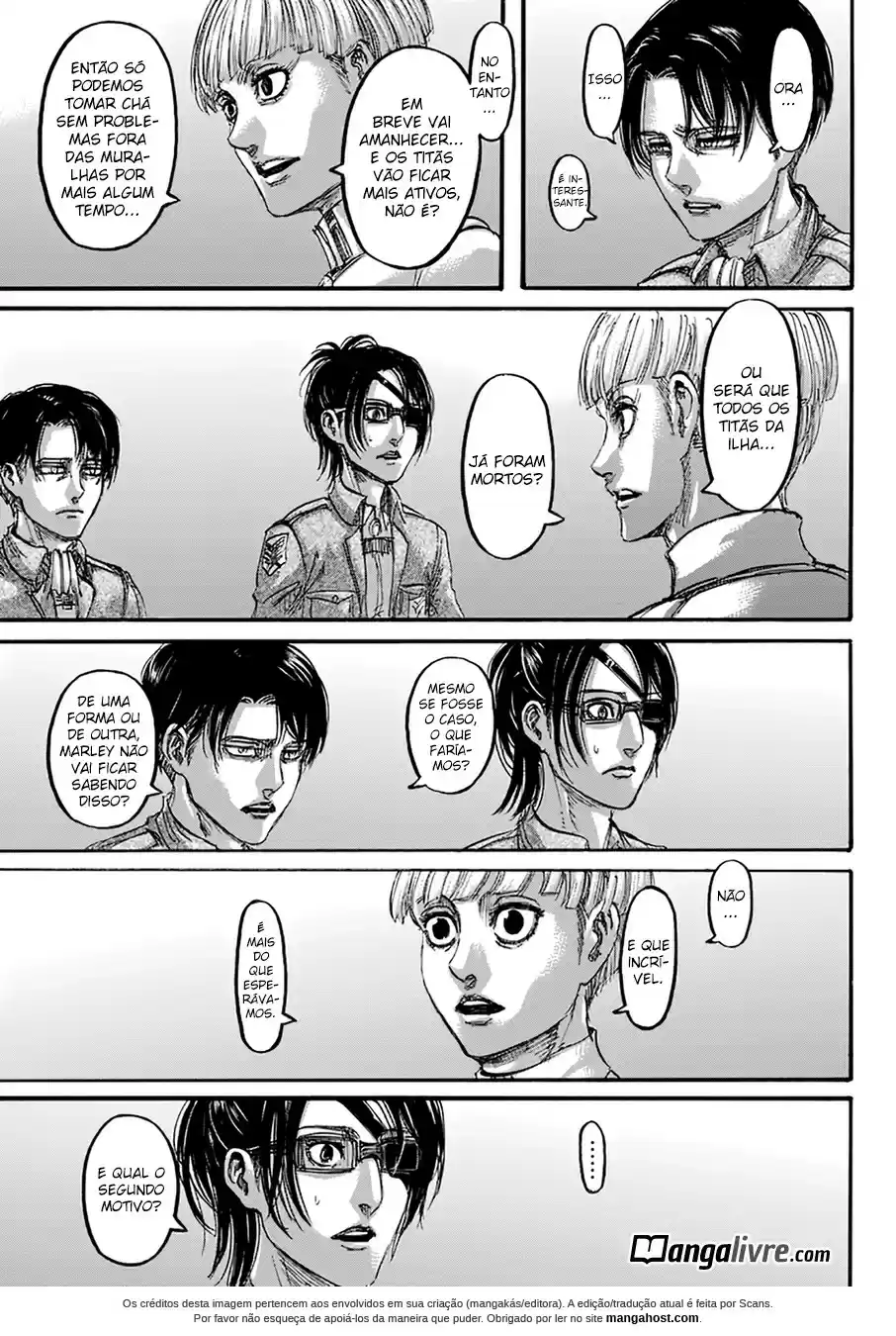 Read Attack on Titan  pt_BR Manga Online