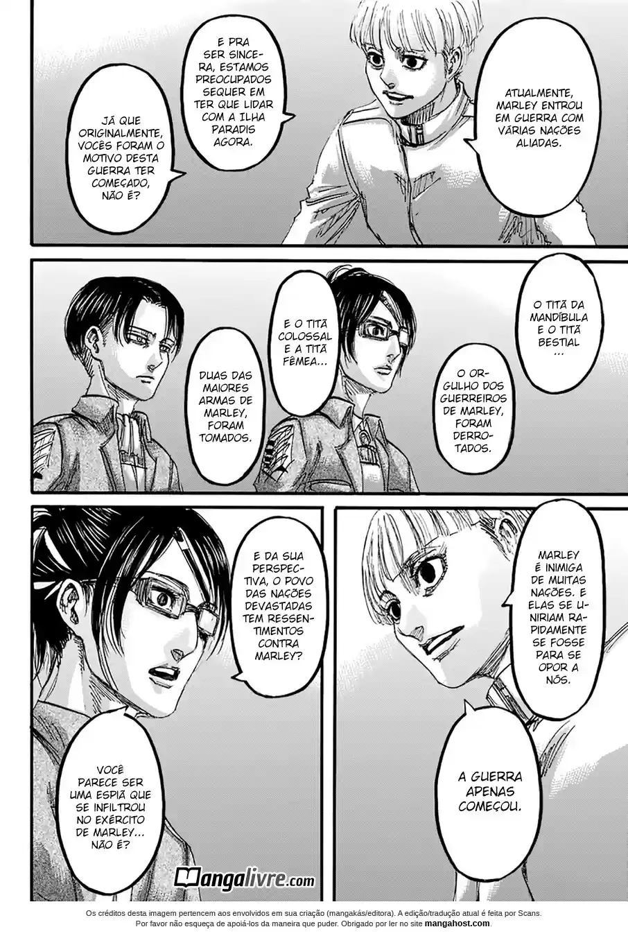 Read Attack on Titan  pt_BR Manga Online
