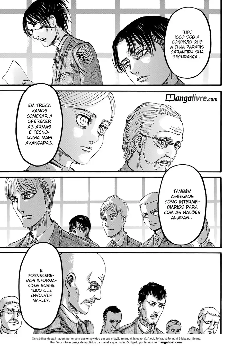 Read Attack on Titan  pt_BR Manga Online