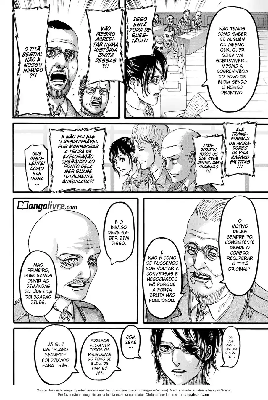 Read Attack on Titan  pt_BR Manga Online