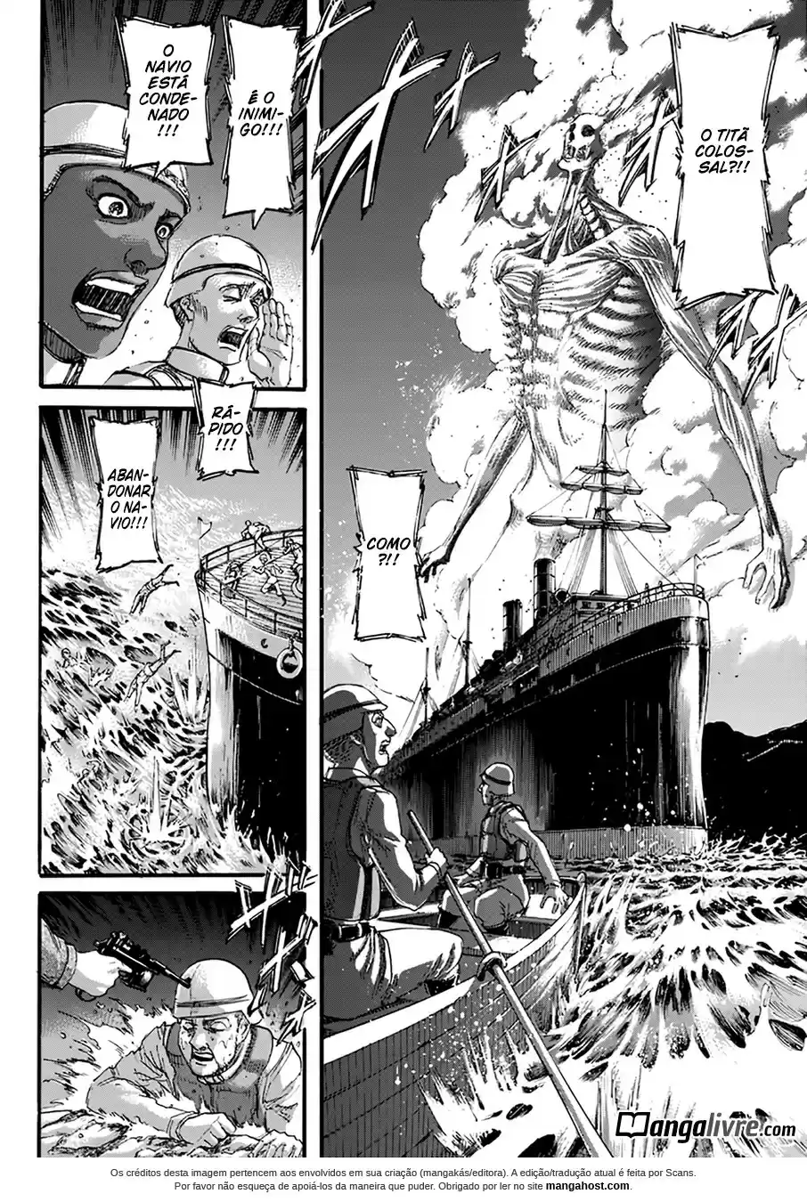 Read Attack on Titan  pt_BR Manga Online
