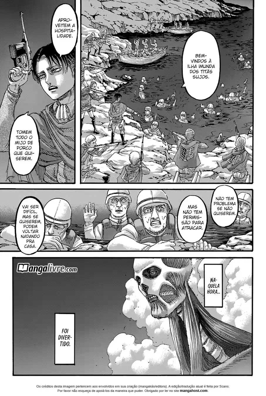 Read Attack on Titan  pt_BR Manga Online