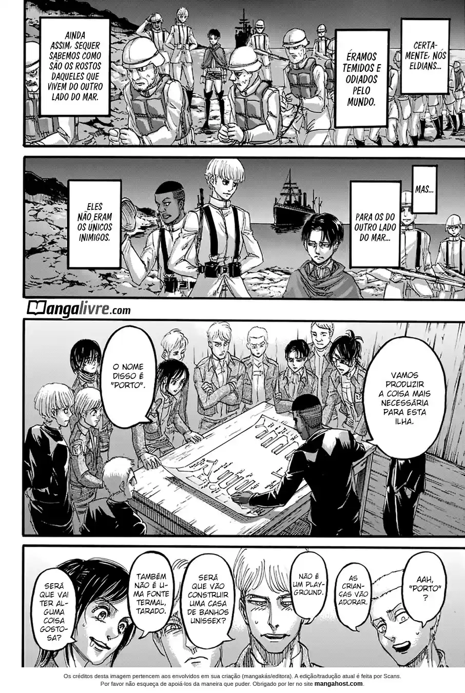 Read Attack on Titan  pt_BR Manga Online