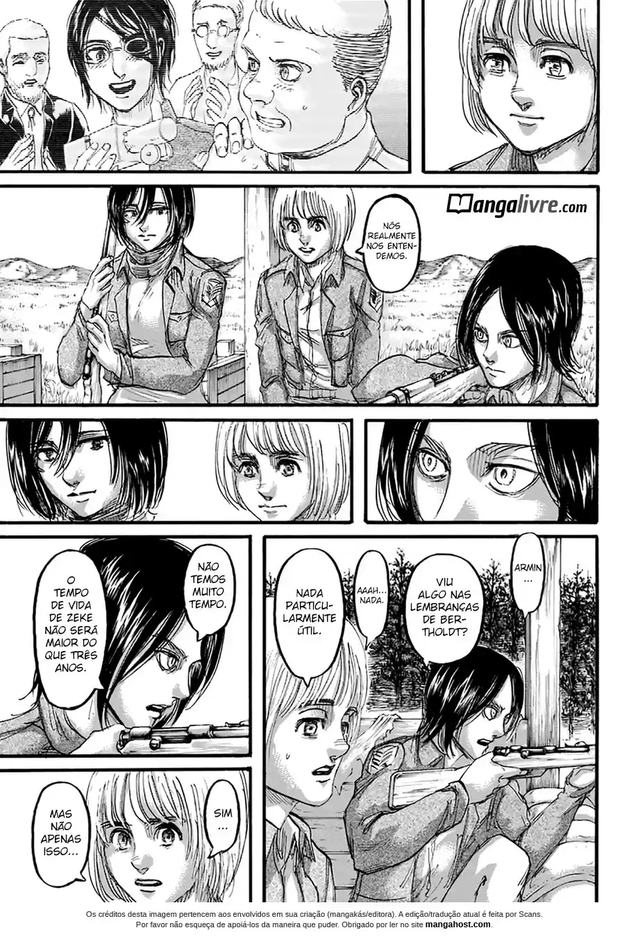 Read Attack on Titan  pt_BR Manga Online