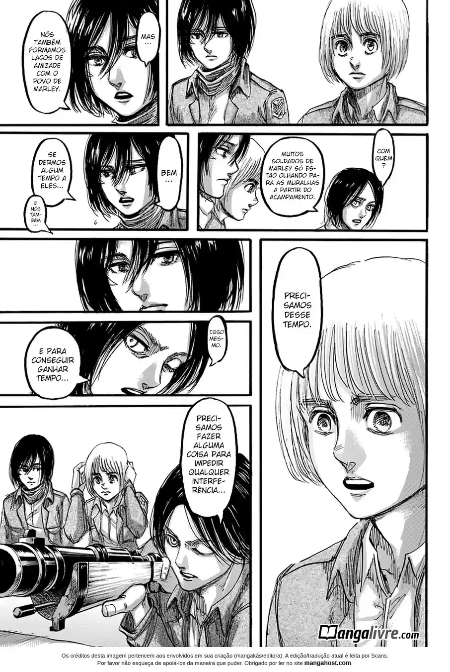 Read Attack on Titan  pt_BR Manga Online