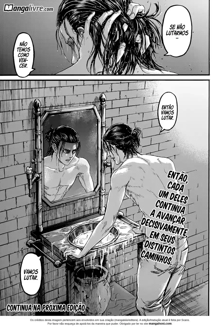 Read Attack on Titan  pt_BR Manga Online