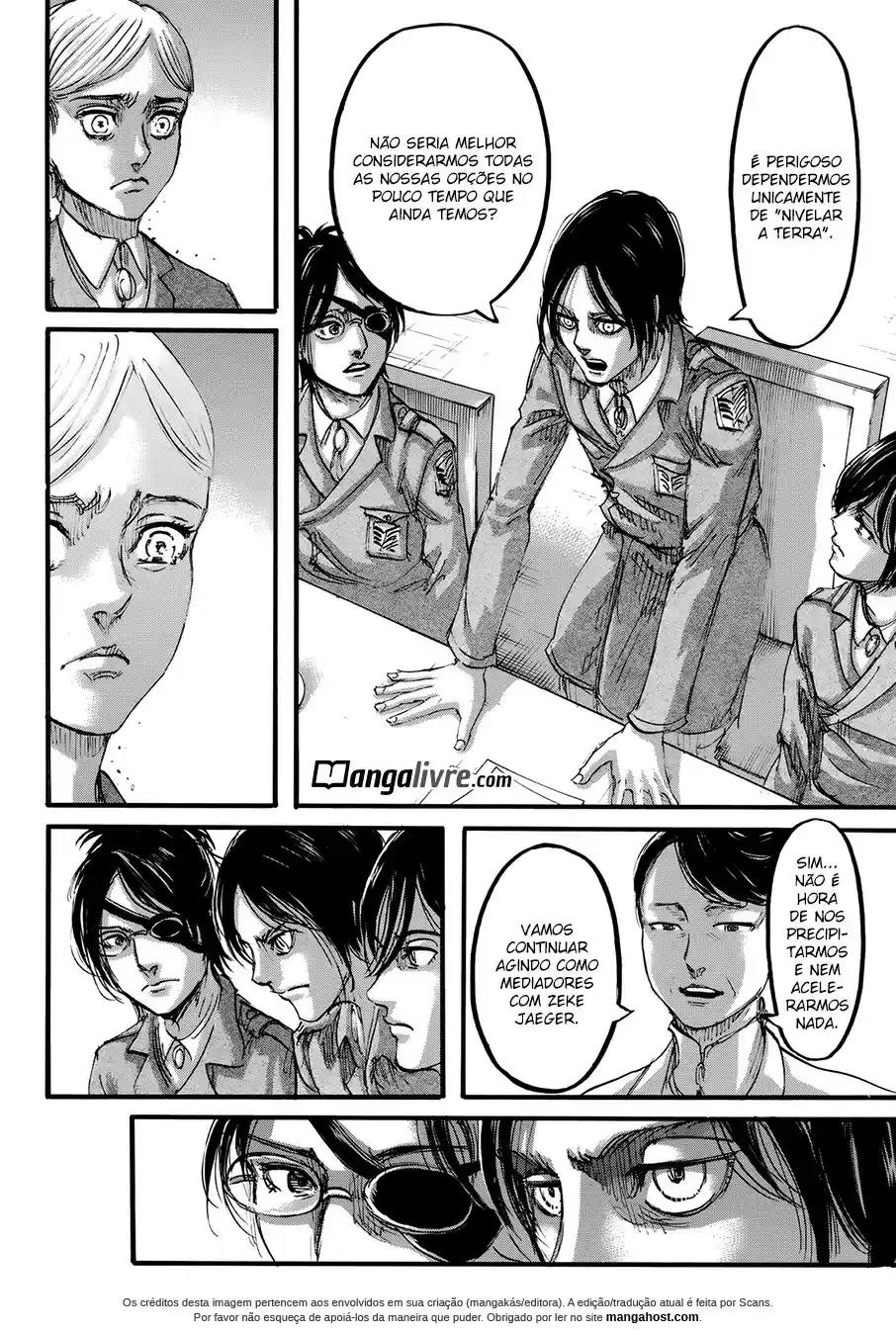 Read Attack on Titan  pt_BR Manga Online