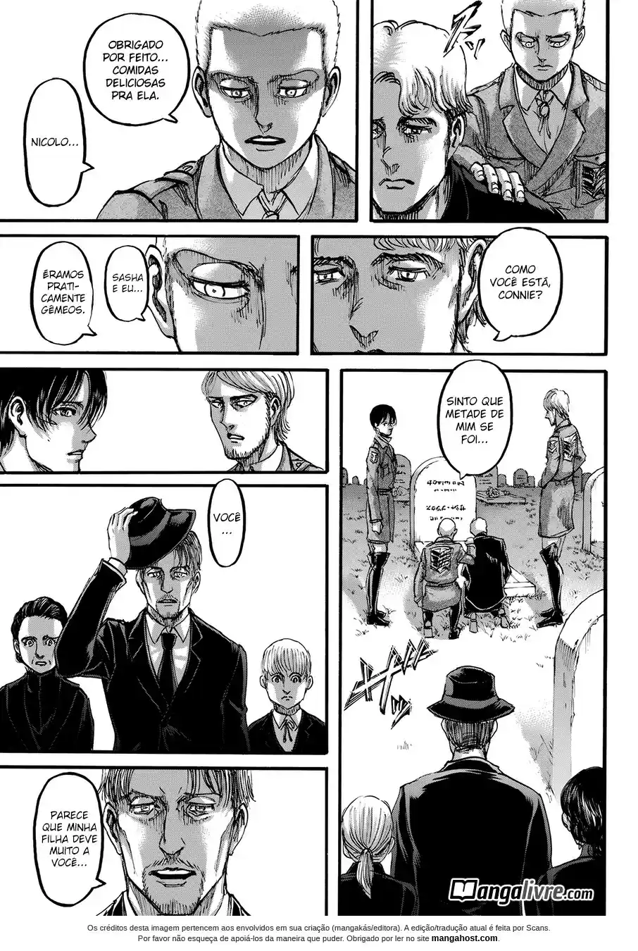Read Attack on Titan  pt_BR Manga Online