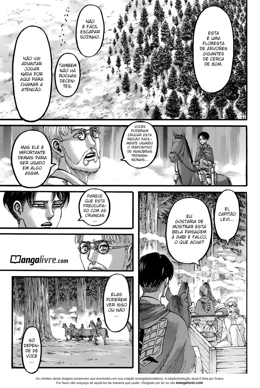 Read Attack on Titan  pt_BR Manga Online