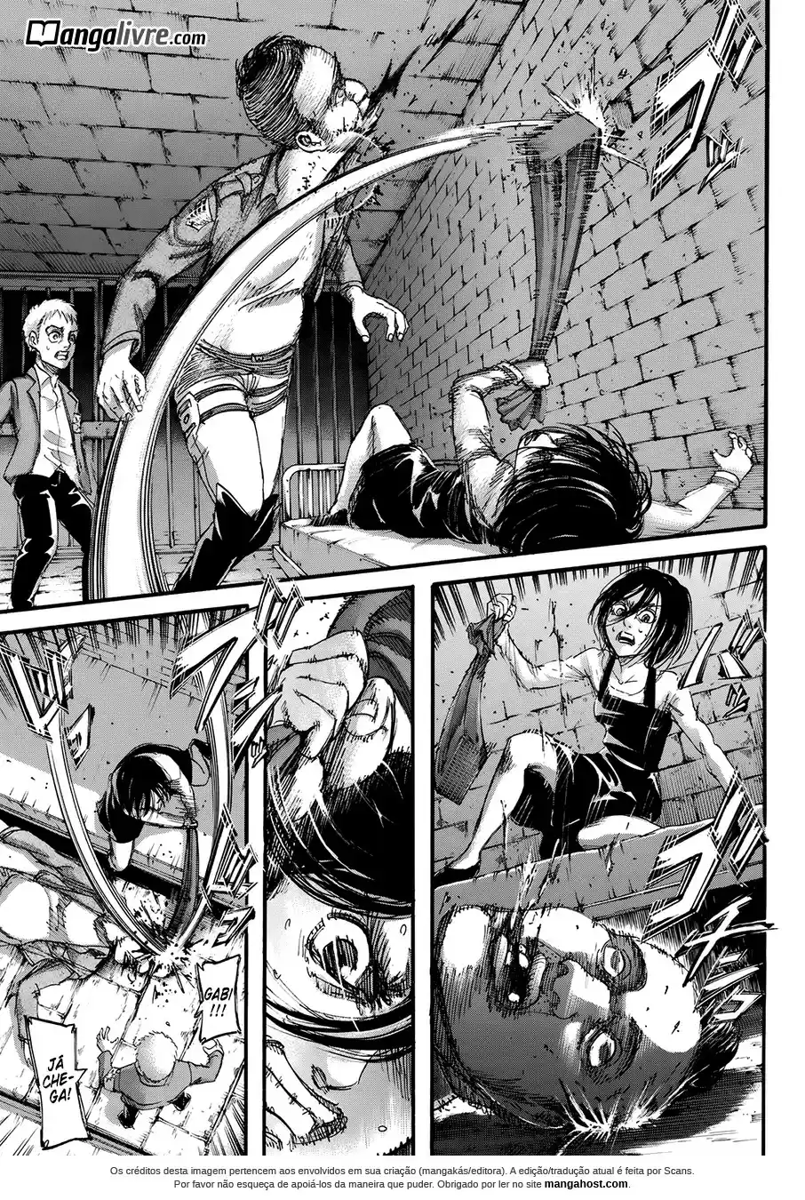 Read Attack on Titan  pt_BR Manga Online