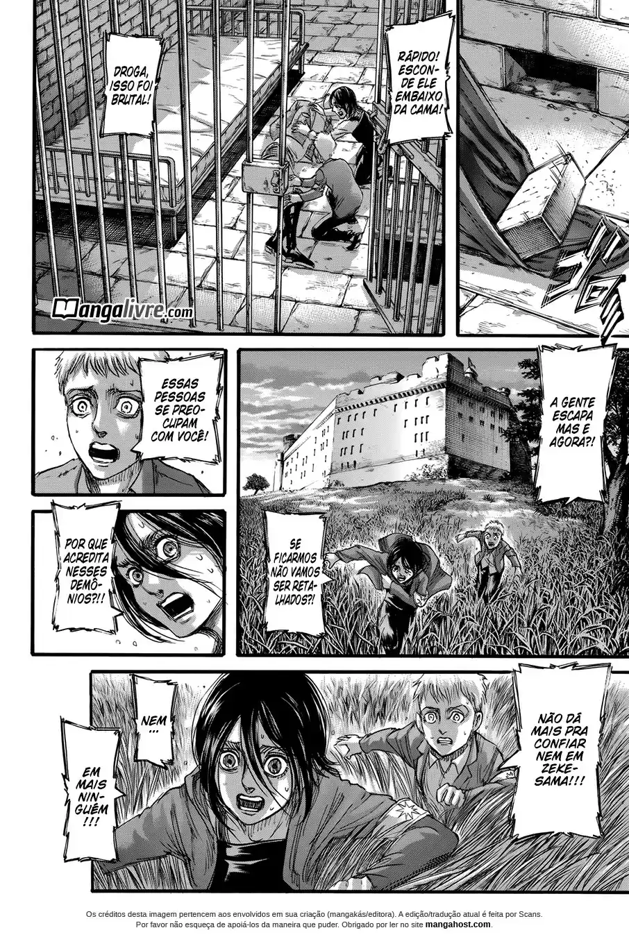 Read Attack on Titan  pt_BR Manga Online