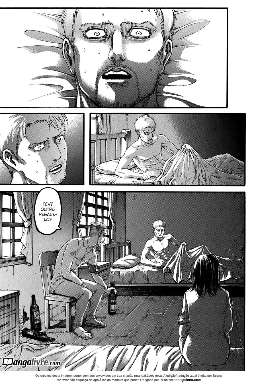 Read Attack on Titan  pt_BR Manga Online