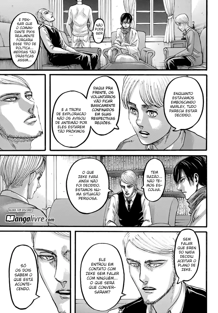 Read Attack on Titan  pt_BR Manga Online