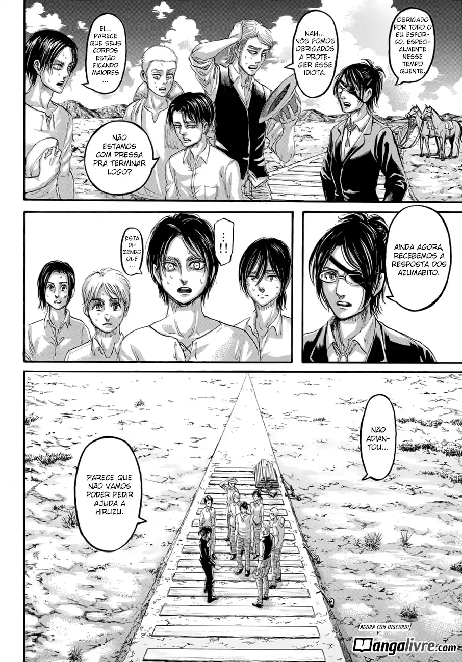 Read Attack on Titan  pt_BR Manga Online