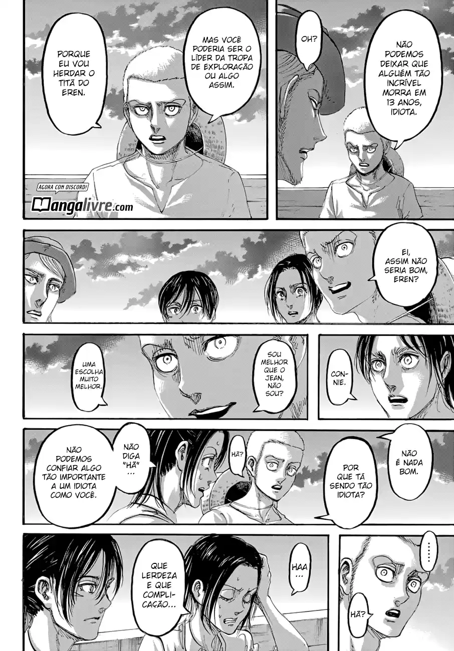 Read Attack on Titan  pt_BR Manga Online