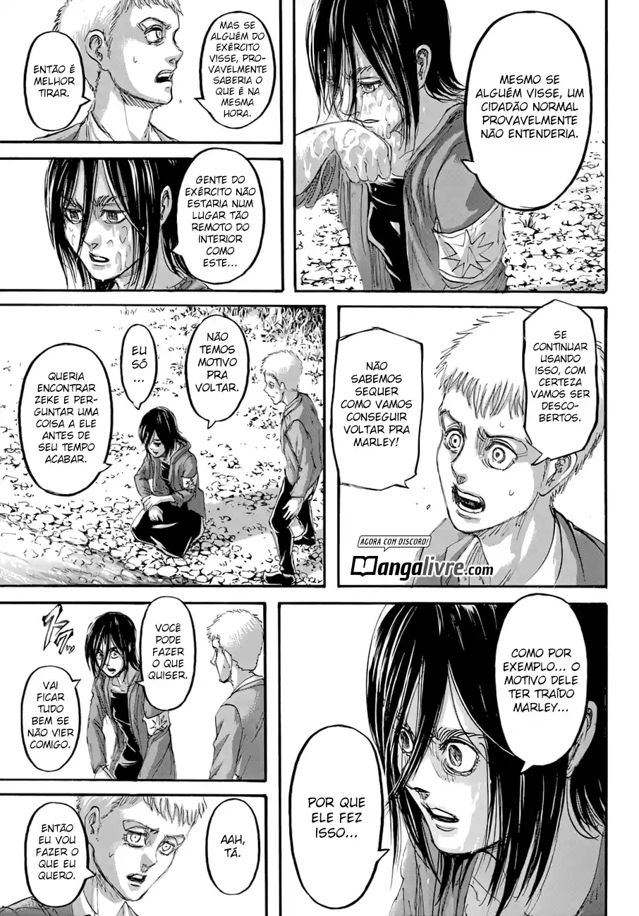 Read Attack on Titan  pt_BR Manga Online