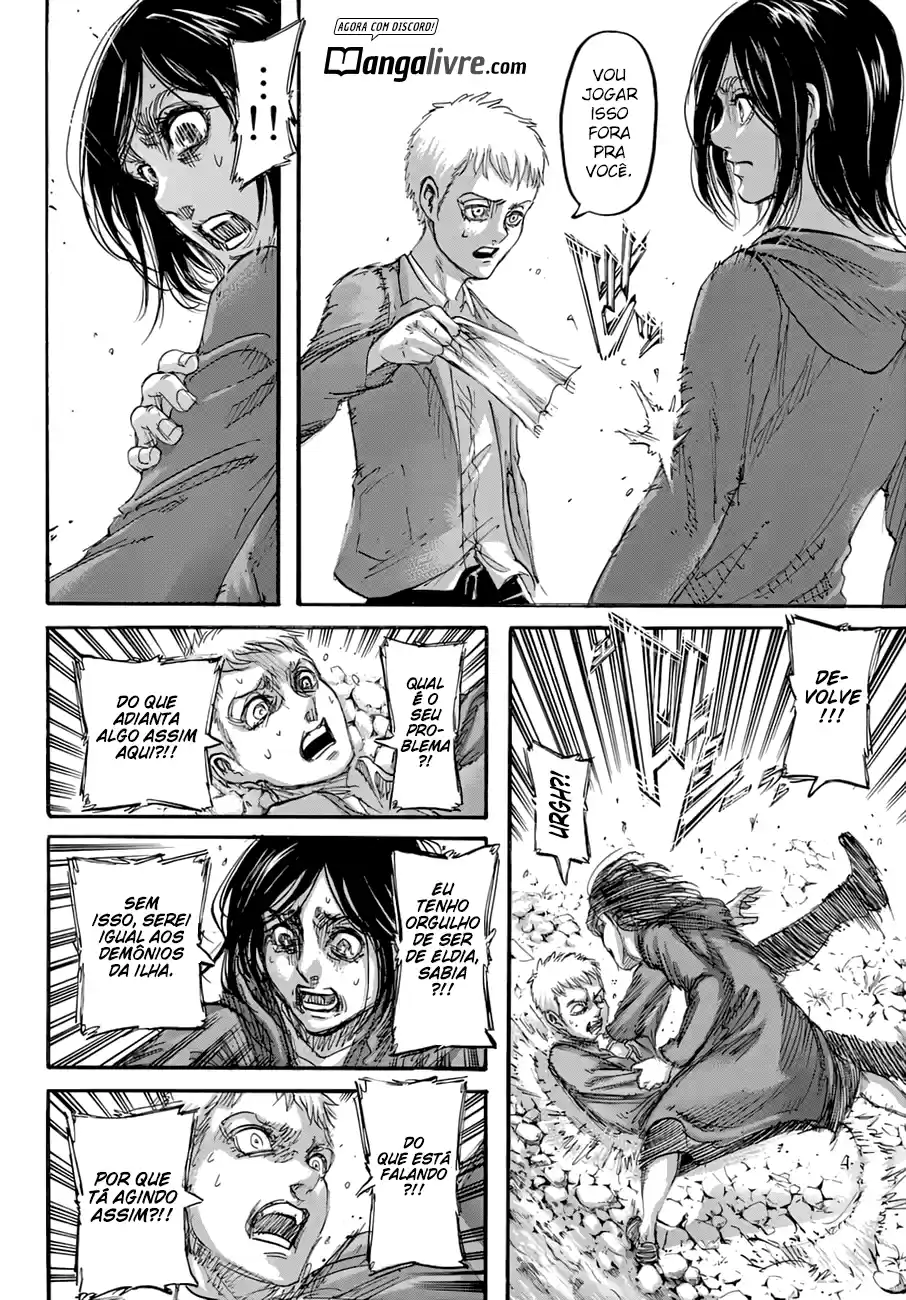 Read Attack on Titan  pt_BR Manga Online
