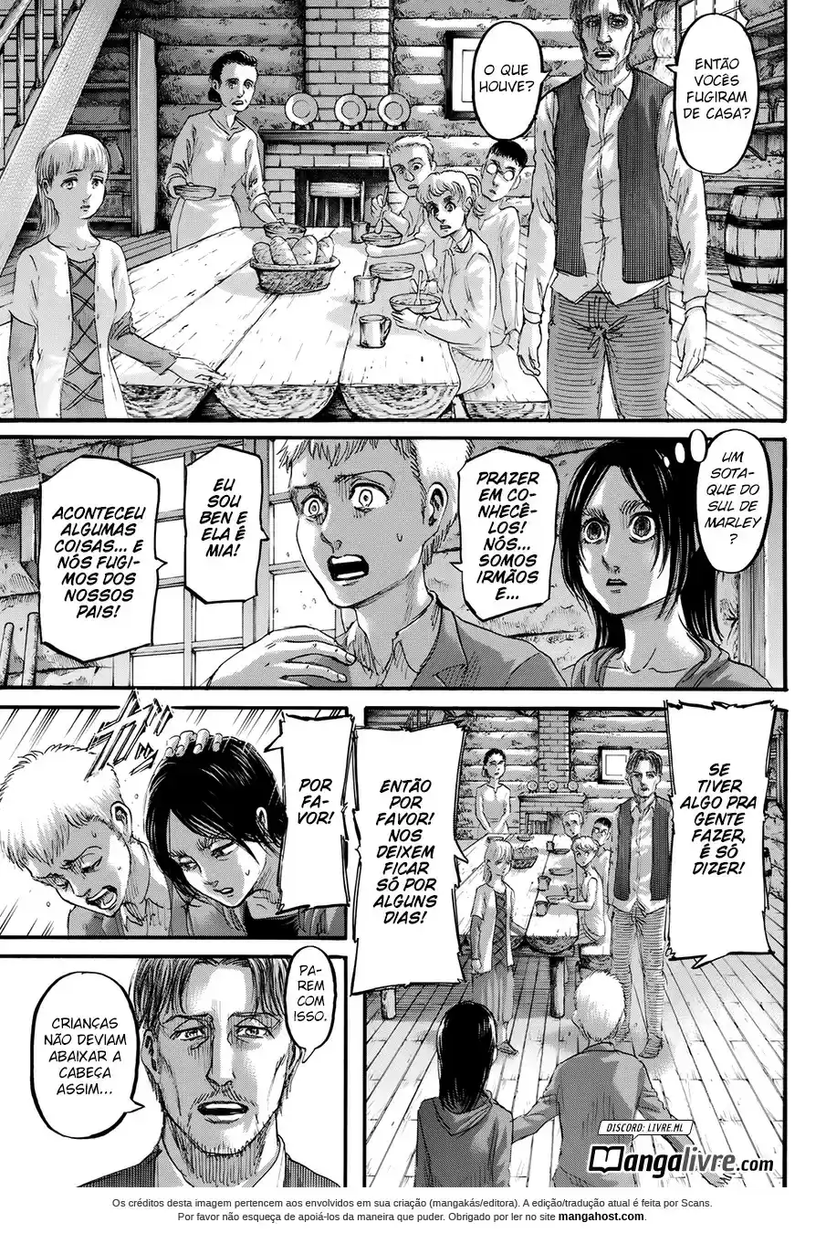 Read Attack on Titan  pt_BR Manga Online