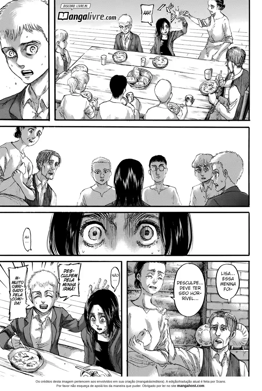 Read Attack on Titan  pt_BR Manga Online