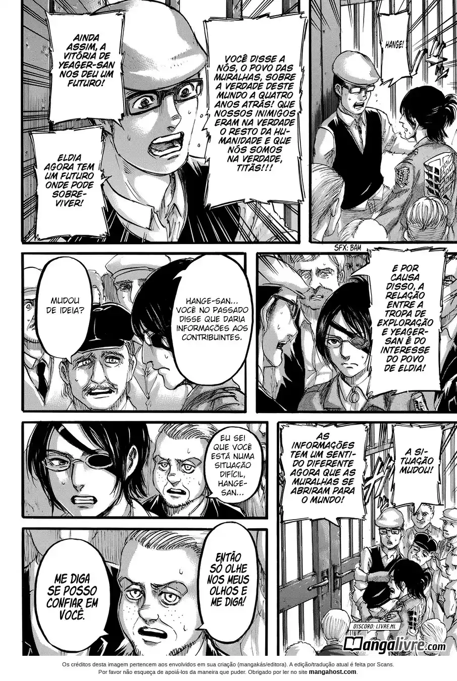 Read Attack on Titan  pt_BR Manga Online