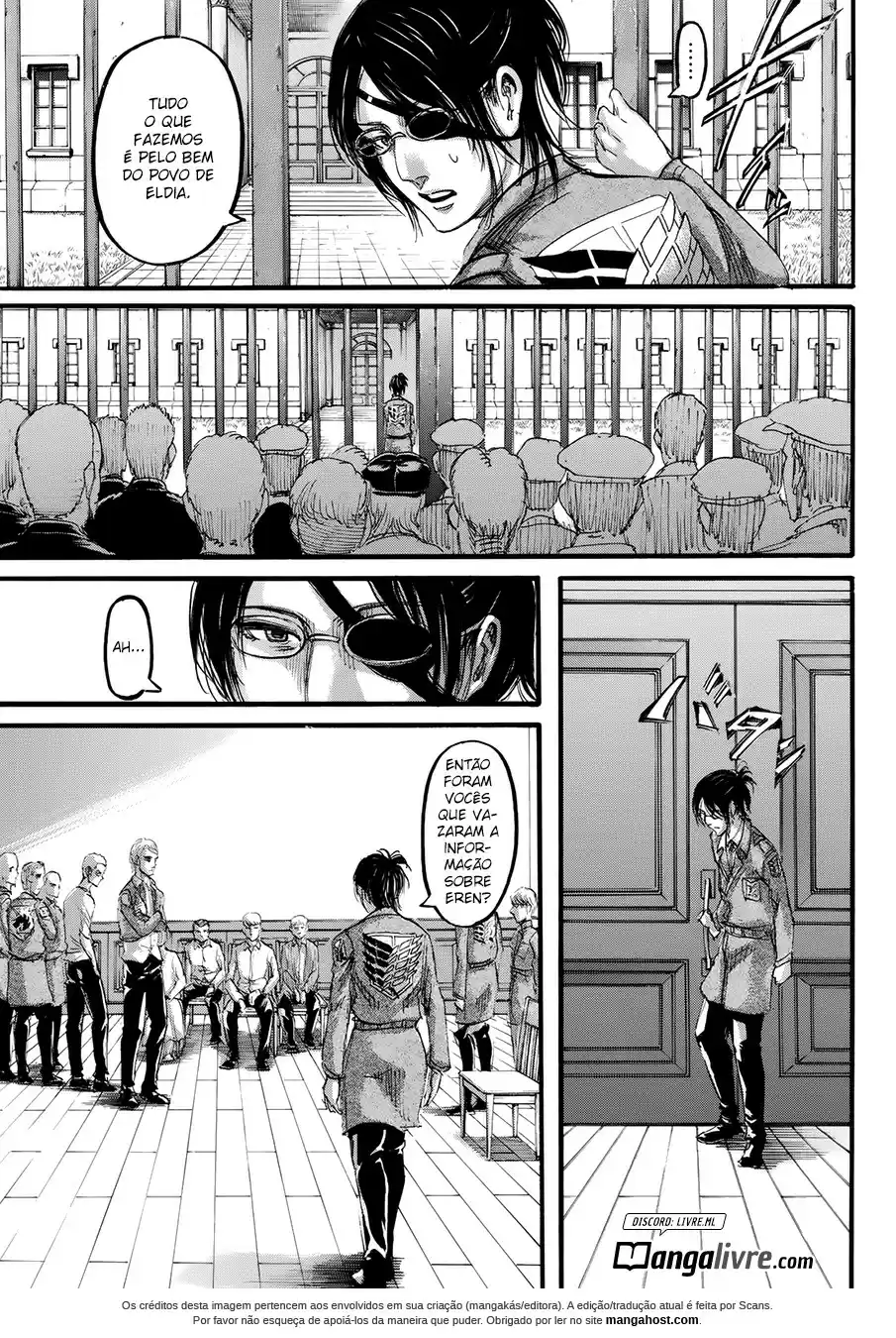 Read Attack on Titan  pt_BR Manga Online